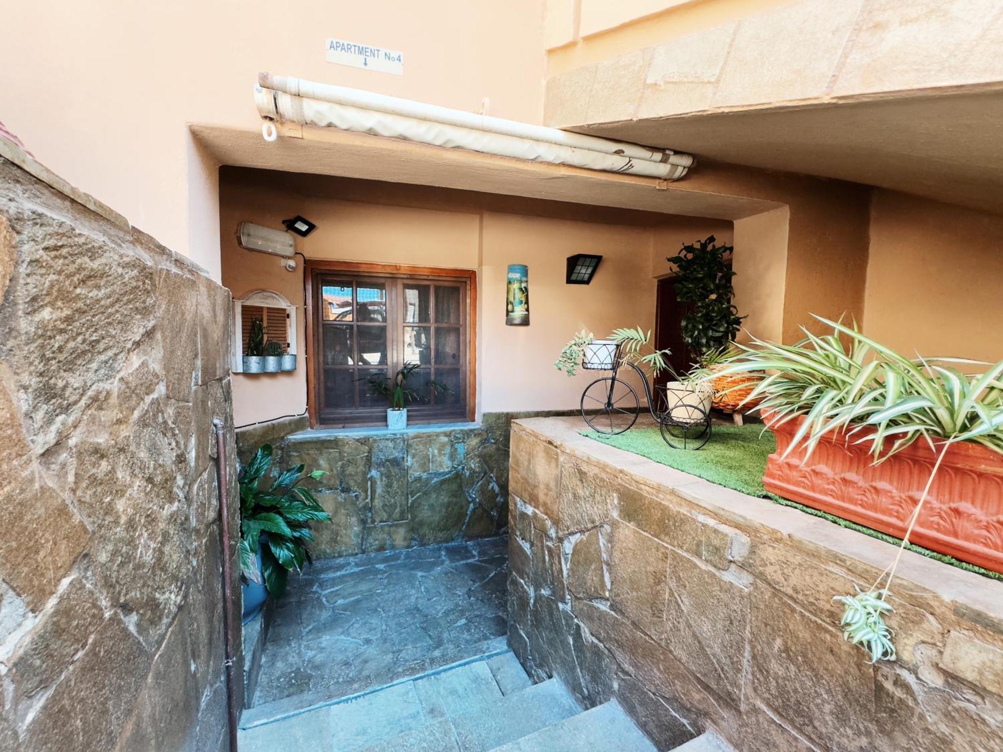 Villa Eleni Seaside Apartments Платаньяс Екстер'єр фото