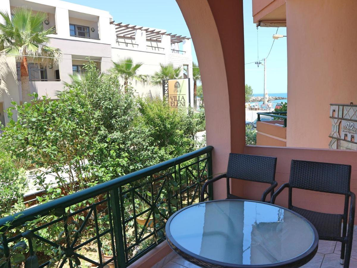 Villa Eleni Seaside Apartments Платаньяс Екстер'єр фото